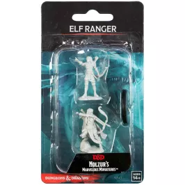 D&D Nolzur's Marvelous Miniatures: Elf Ranger (женщина) картинка 347368 - МосИгра